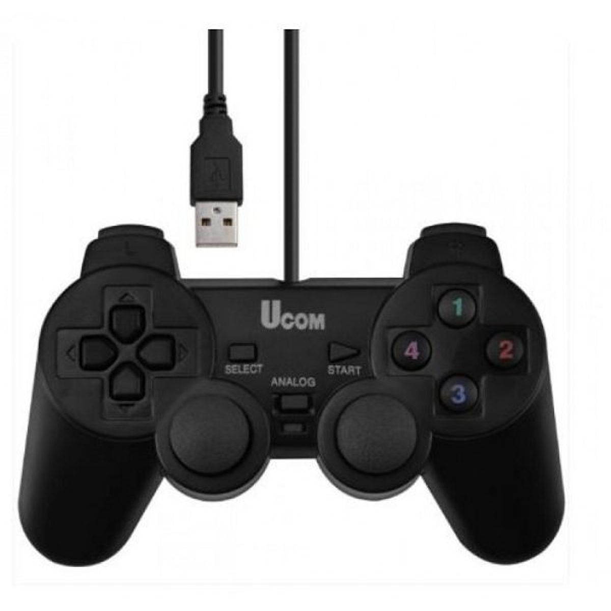 GENERICO - Control para Pc Portatil Usb Windows alambrico