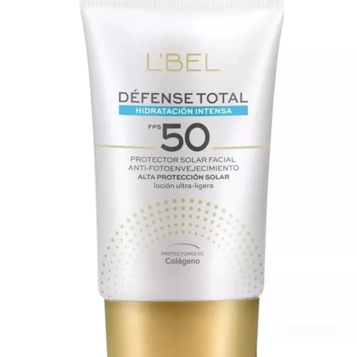 LBEL - Protector solar facial Défense Total FPS 50 Lbel 30 ml
