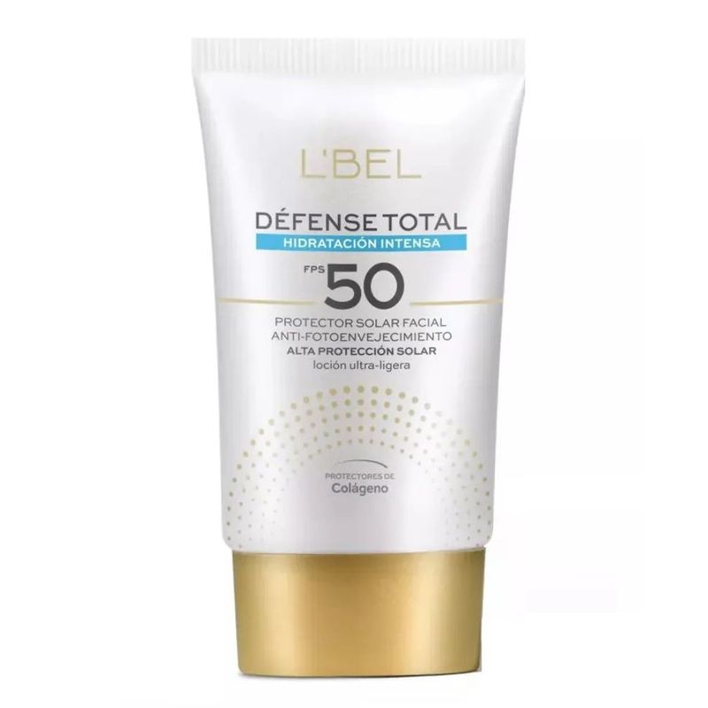 LBEL - Protector solar facial Défense Total FPS 50 Lbel 30 ml