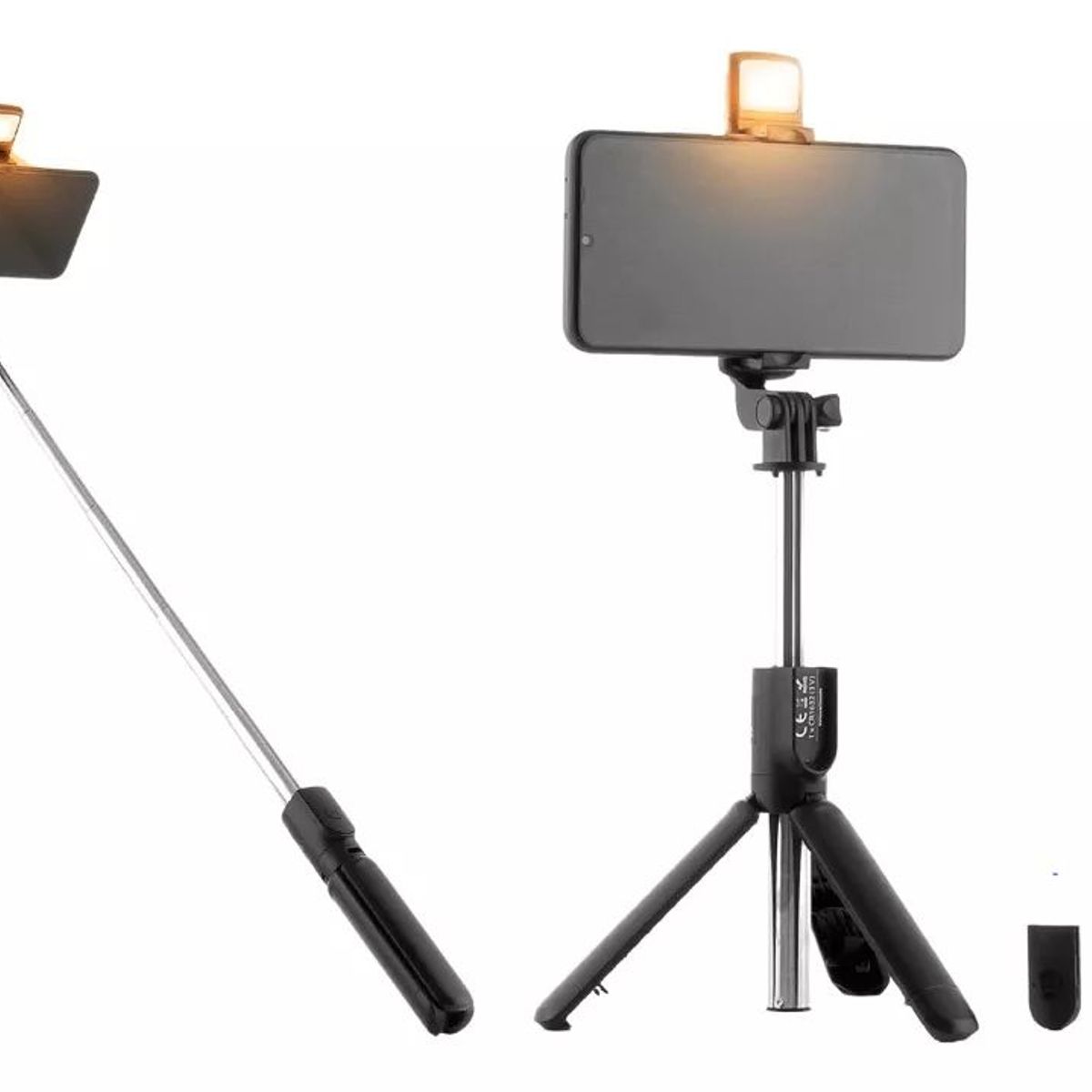 SHEN HUANG - Selfie Stick 3 En 1 Tripode Control Bluetooth