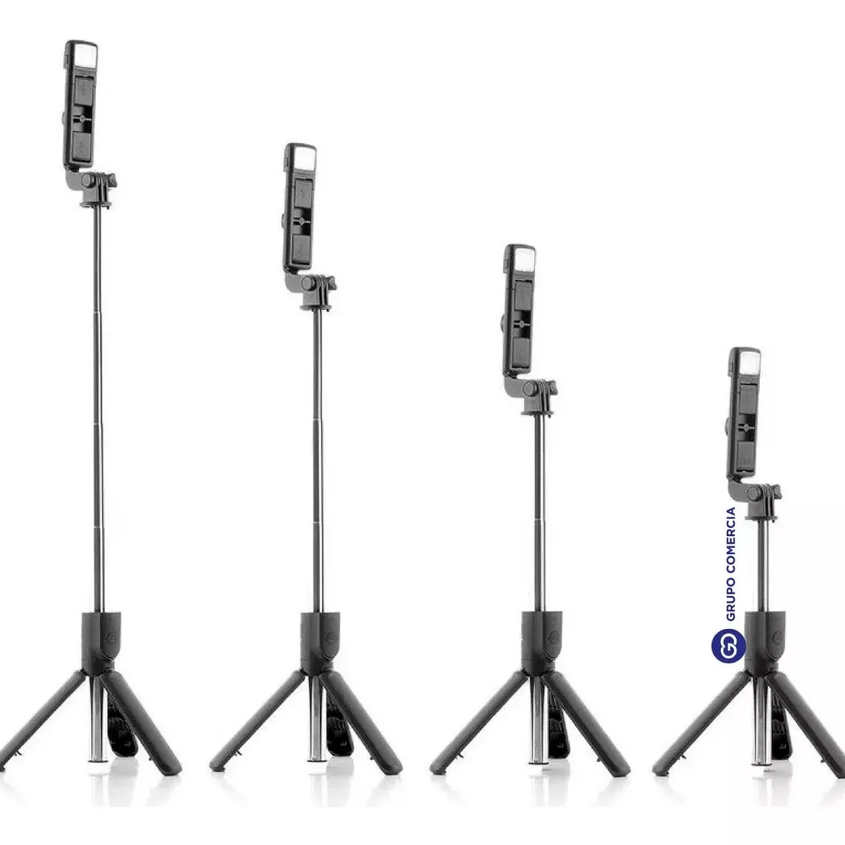 SHEN HUANG - Selfie Stick 3 En 1 Tripode Control Bluetooth