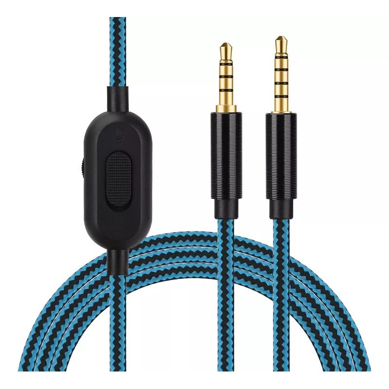 GENERICO - Cable De Audio De Repuesto Para Auriculares Astro A10 A30 A