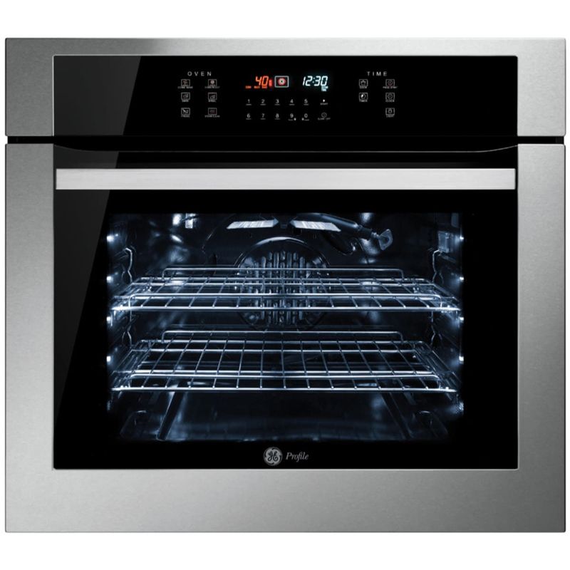 MABE - Horno Ge De Empotrar Gas 80cm Inox  HGP8050K0