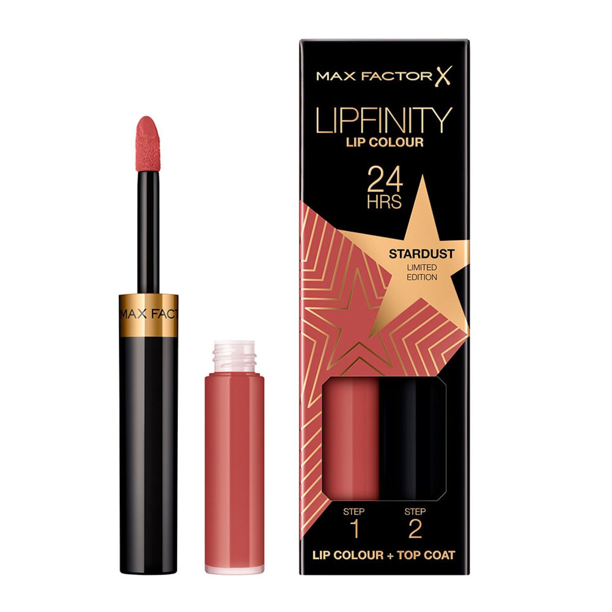 MAX FACTOR - Labial Max Factor Lipfinity Essential Tono 82 4.5gr