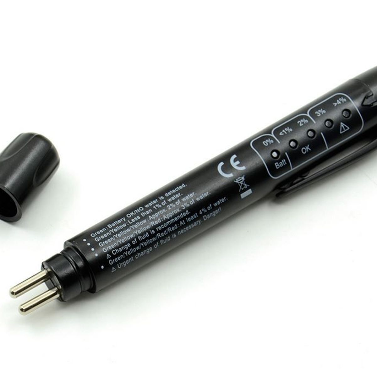GENERICO - Probador Tester Estado Liquido Frenos Indicador Carro Moto
