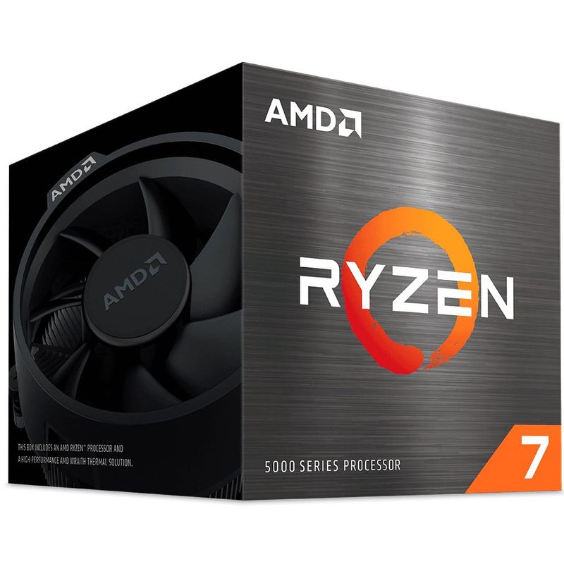 AMD - Procesador AMD Ryzen 7 5700G AM4