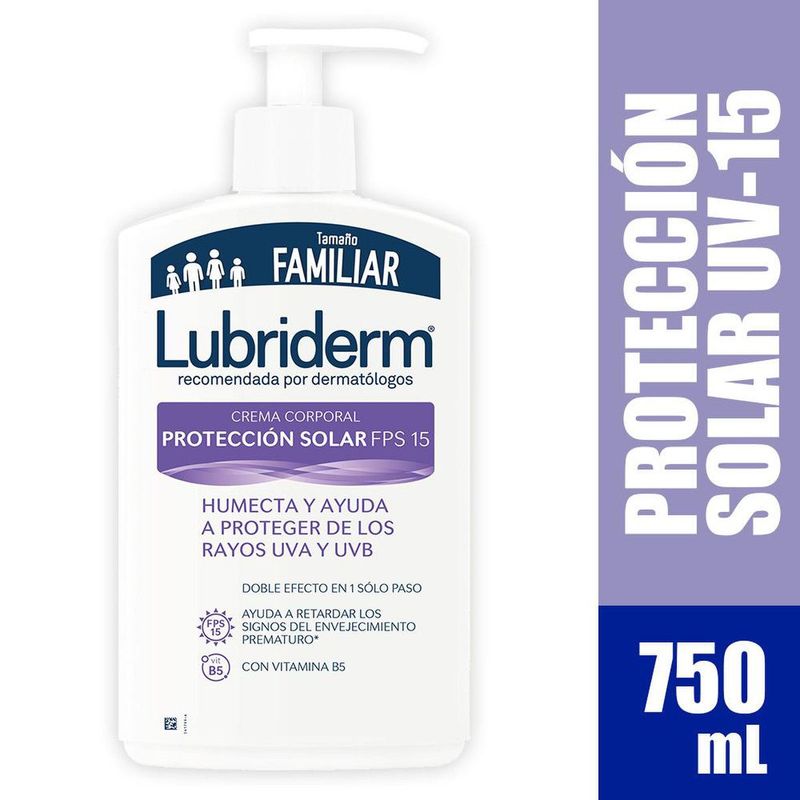 LUBRIDERM - Crema Corporal LUBRIDERM FPS 15 x 750 Ml