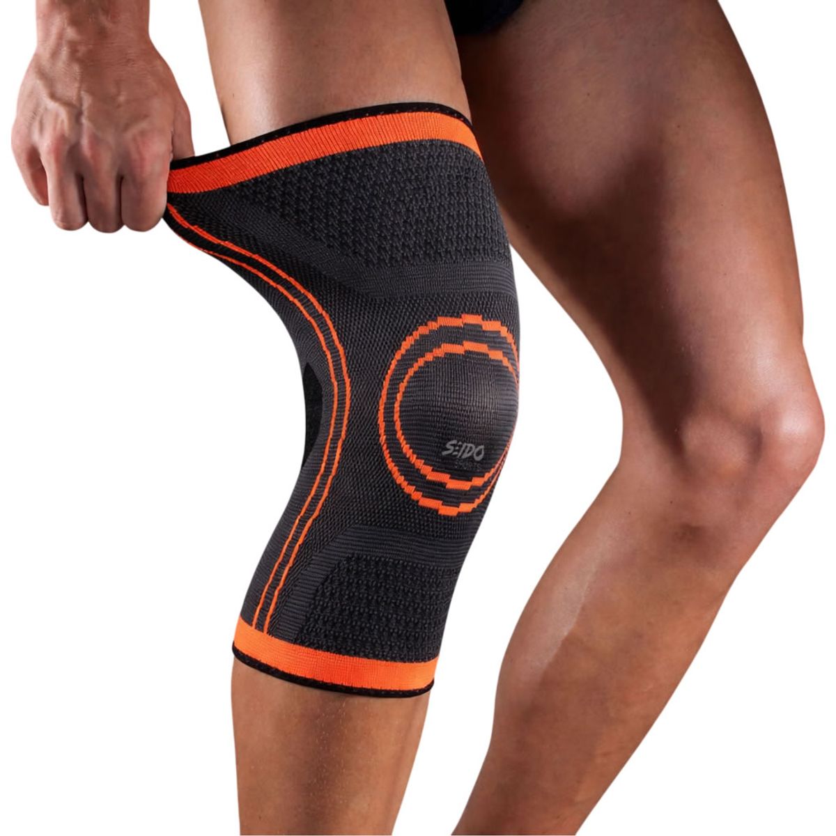 GENERICO - Rodilleras Deportivas X2 Compresion Soporte Rodilla Gym