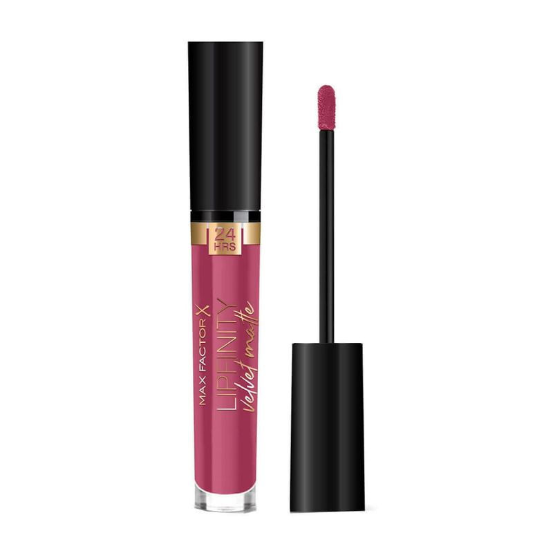 MAX FACTOR - Labial Max Factor Lipfinity Velvet Matte Tono Merlot 45gr