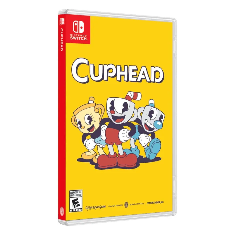 NINTENDO SWITCH - Videojuego Cuphead - Nintendo Switch Físico