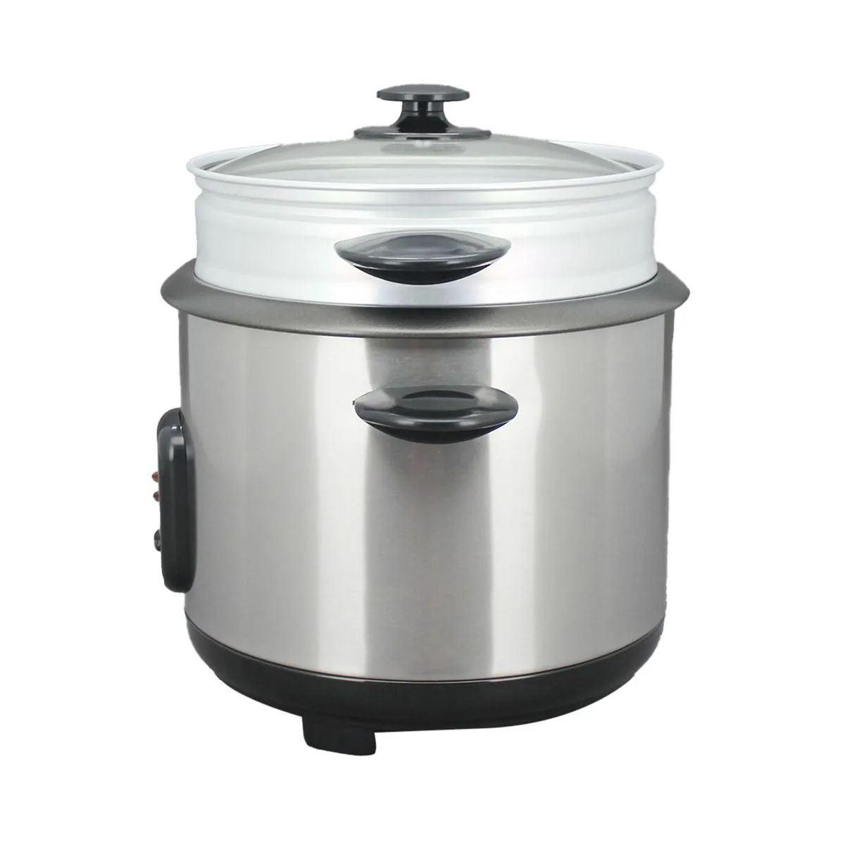 DKASA - Olla Arrocera Dkasa Apariencia Acerada de 1.8 Libras RC-AL1.8