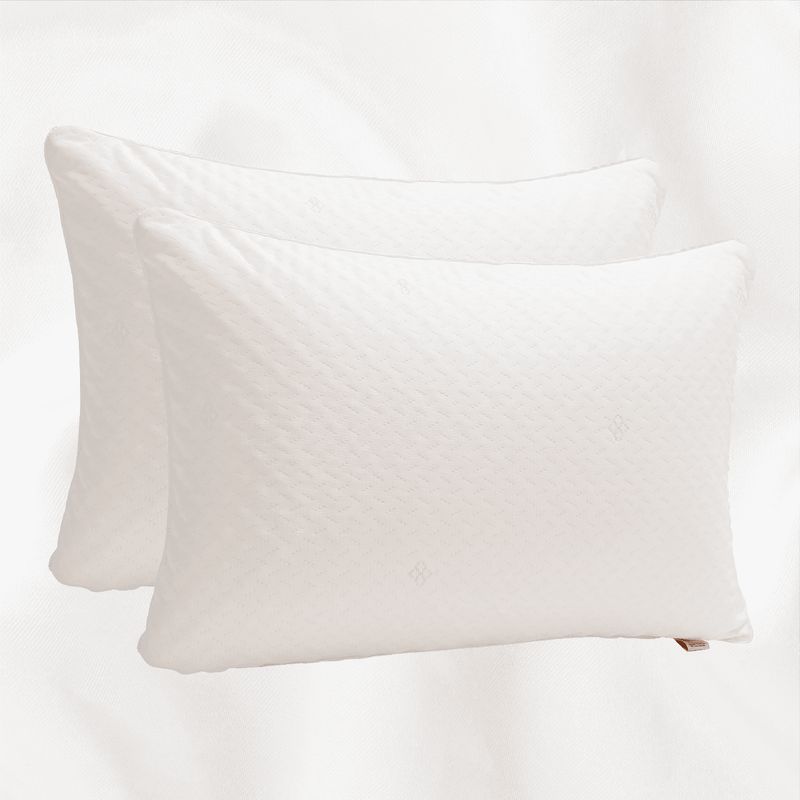 MALAIA HOME - Set x2 Almohadas 70x50 con Sistema de Masaje Terapia - Relaxing Pillow