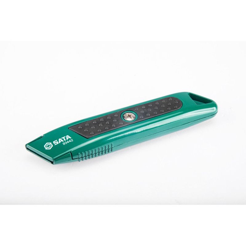 SATA - CUCHILLO BISTURI AUTO-RETRACTIL TRABAJO PESADO