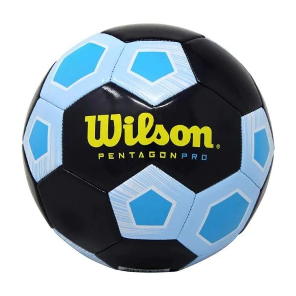 WILSON - Balon De Fútbol Wilson Tribute Pentagon Pro 05 Azul