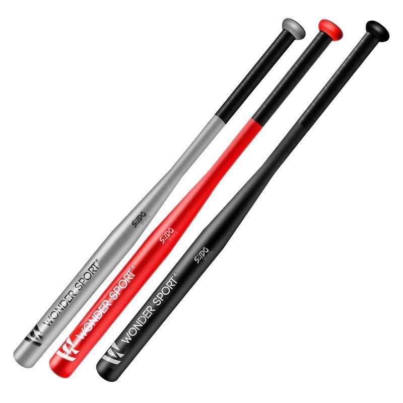 GENERICO - Bate Beisbol Aluminio Bateo Baseball Metálico 29 pulgadas