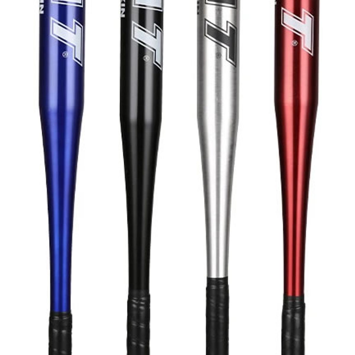 GENERICO - Bate Beisbol Aluminio Bateo Baseball Metálico 30 Pulgadas