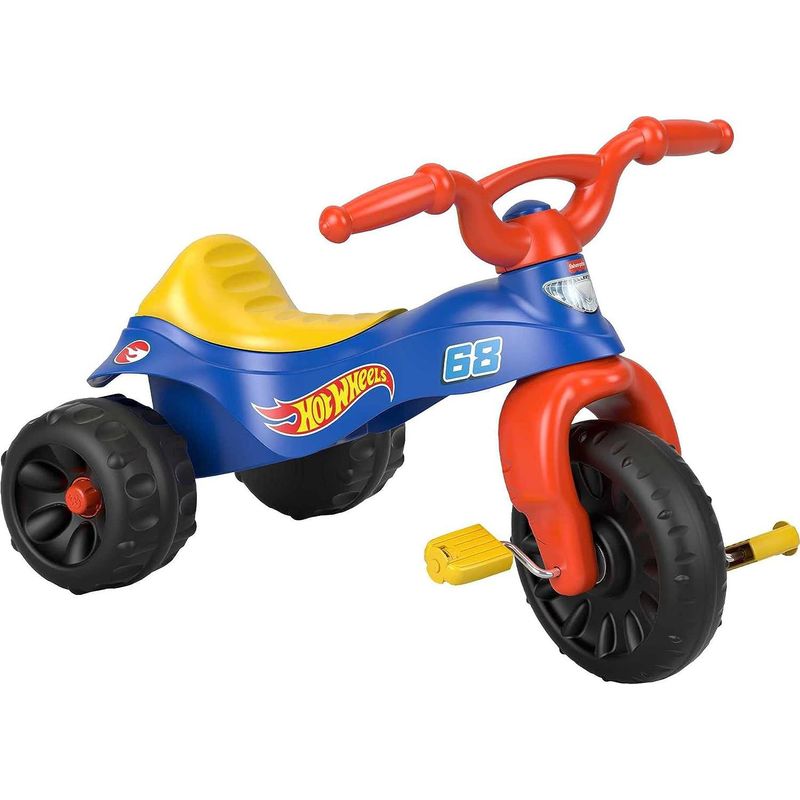 GENERICO - Triciclo Fisher Price Hot Wheels