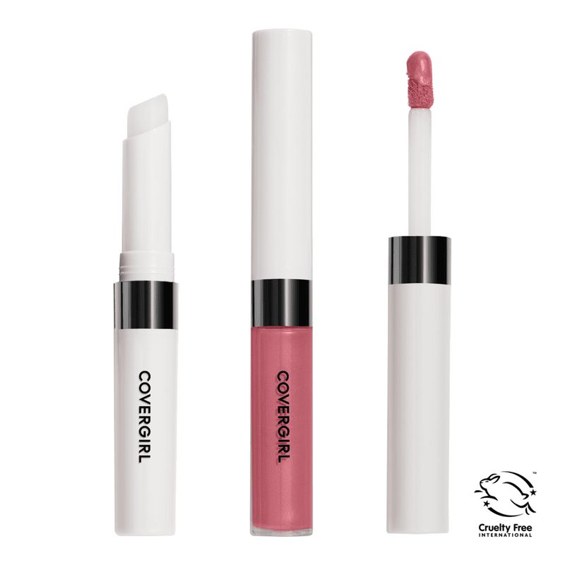COVERGIRL - Labial Covergirl Outlast Color & Gloss Always Rosy