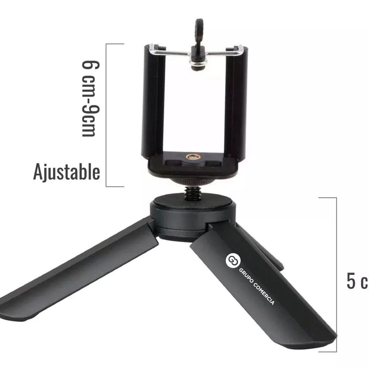 SHEN HUANG - Mini Trípode Para Escritorio Multifuncional Con Clip Innova