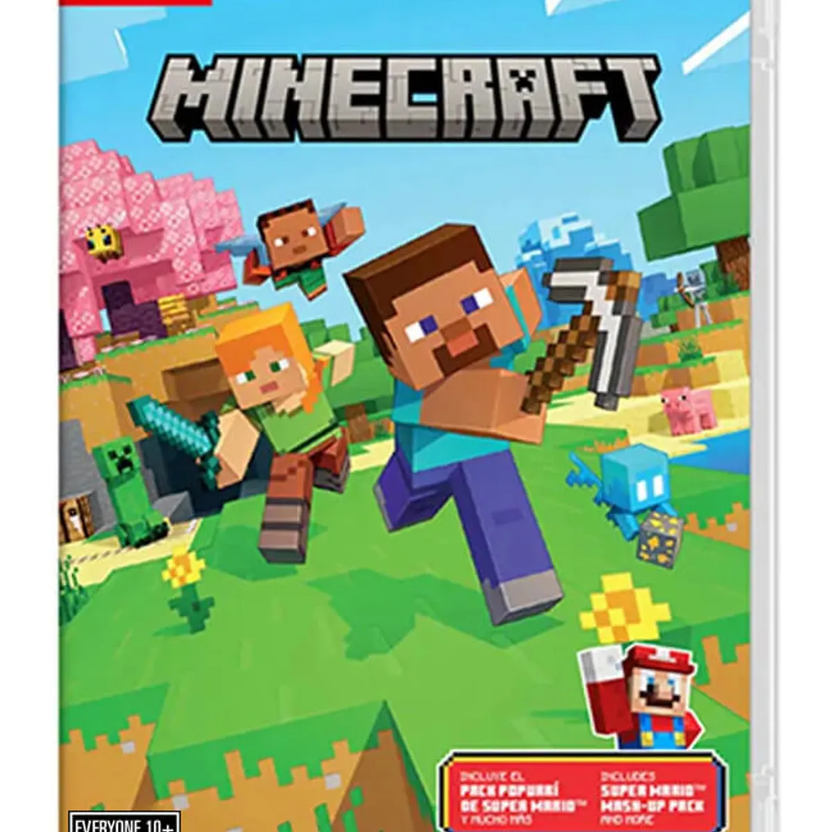 NINTENDO - Minecraft Nintendo Switch