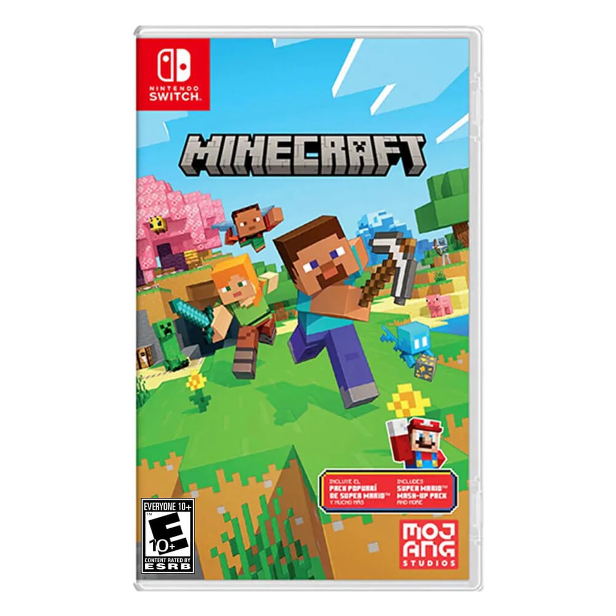 NINTENDO - Minecraft Nintendo Switch