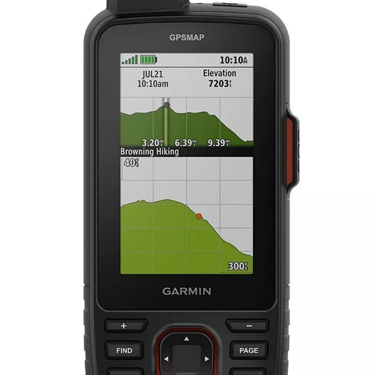 GARMIN - Gps Garmin Gpsmap 67i De Mano Comunicador Satelital