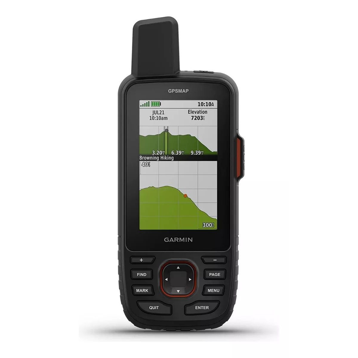 GARMIN - Gps Garmin Gpsmap 67i De Mano Comunicador Satelital