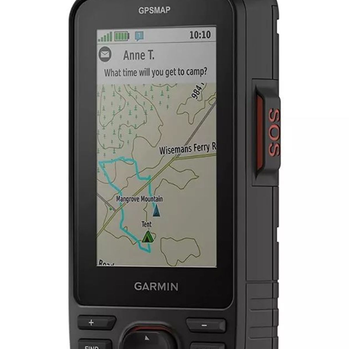 GARMIN - Gps Garmin Gpsmap 67i De Mano Comunicador Satelital