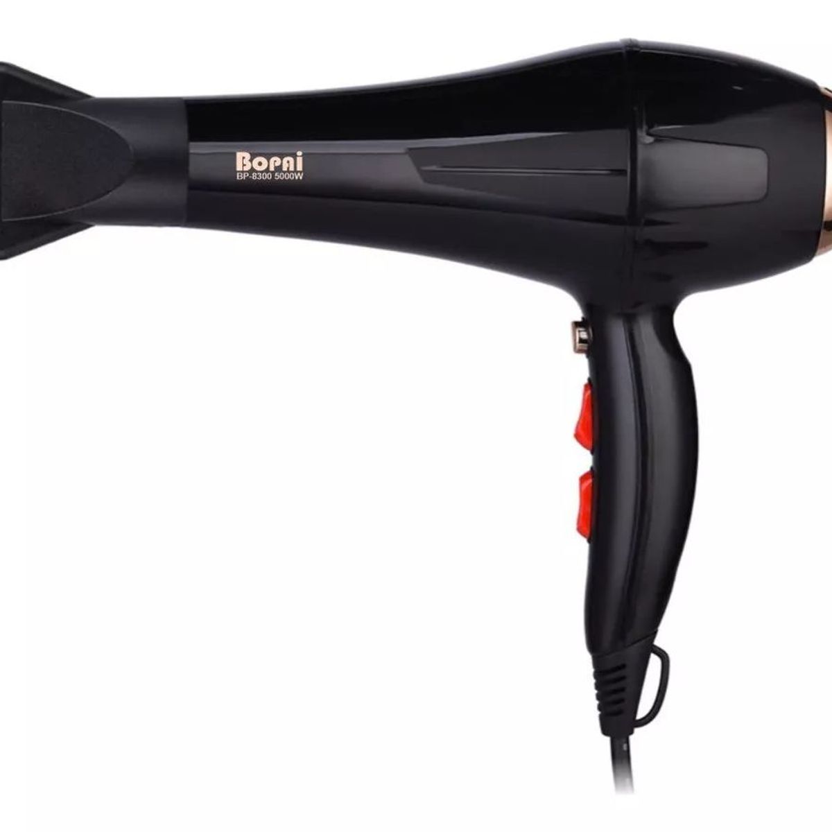 SHENGSHOU - Secador De Cabello Bopai Bp-8300 Negro 110v 5000w