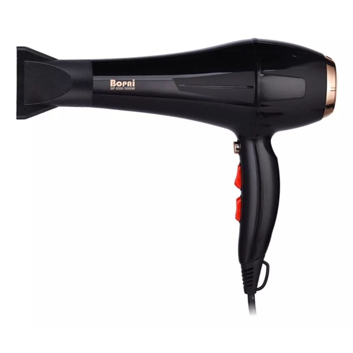SHENGSHOU - Secador De Cabello Bopai Bp-8300 Negro 110v 5000w