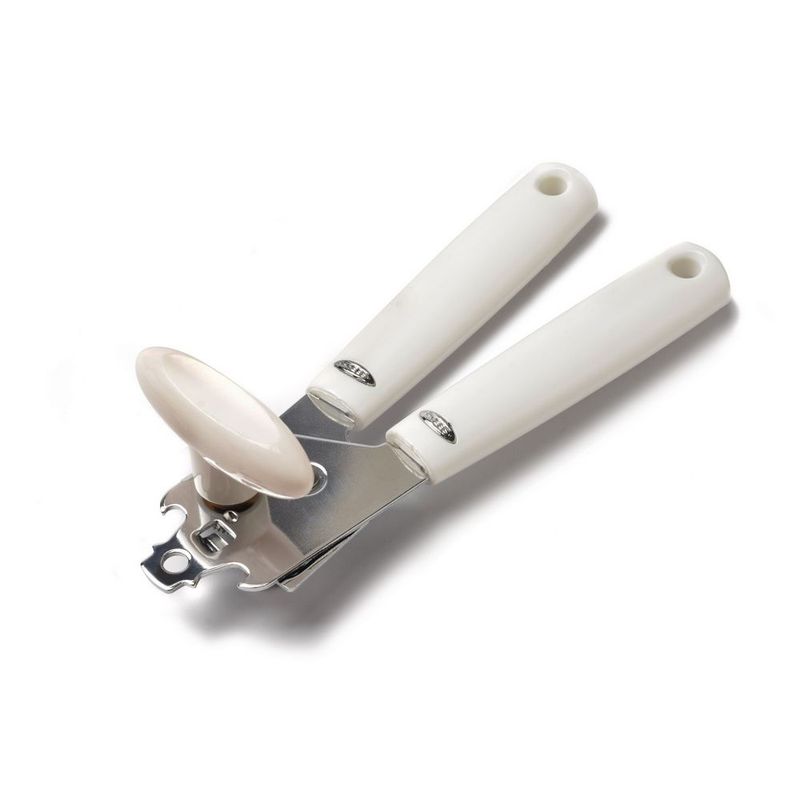 PRESS - Abrelatas Destapador Abridor De Cocina Abre Latas PRESS 76007 Blanco