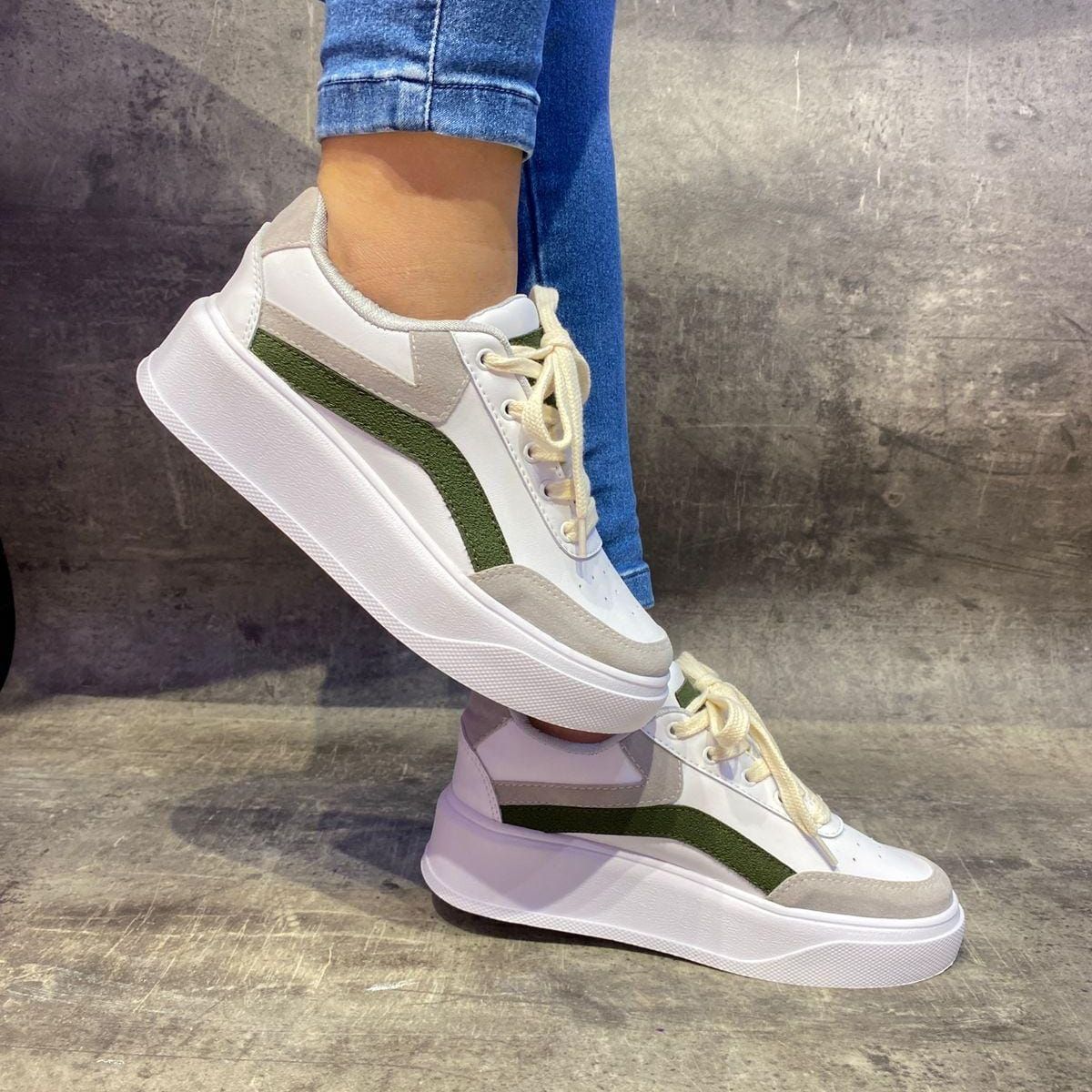 EVEGONZ - Zapato Casual Dama Zapatillas Para Mujer