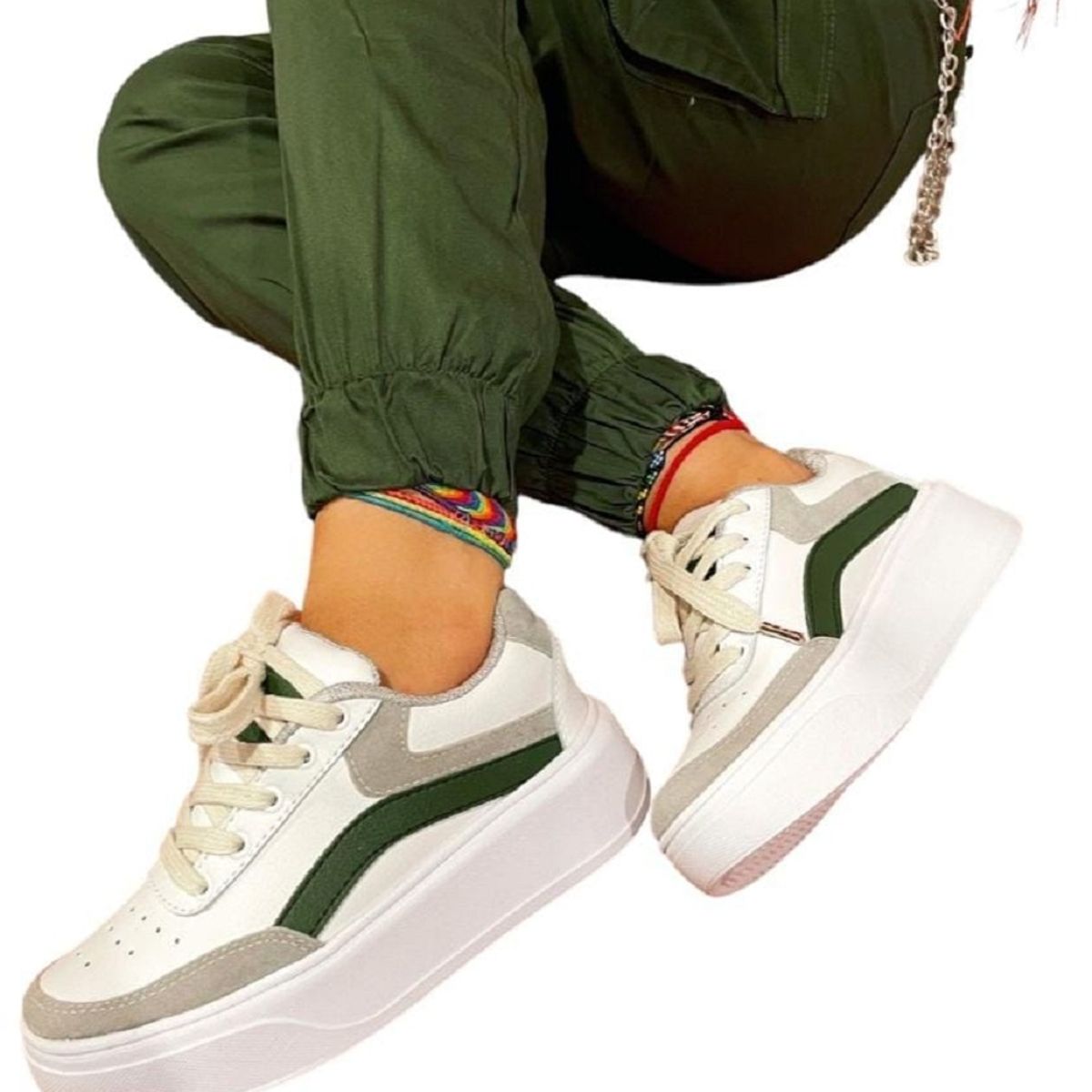 EVEGONZ - Zapato Casual Dama Zapatillas Para Mujer