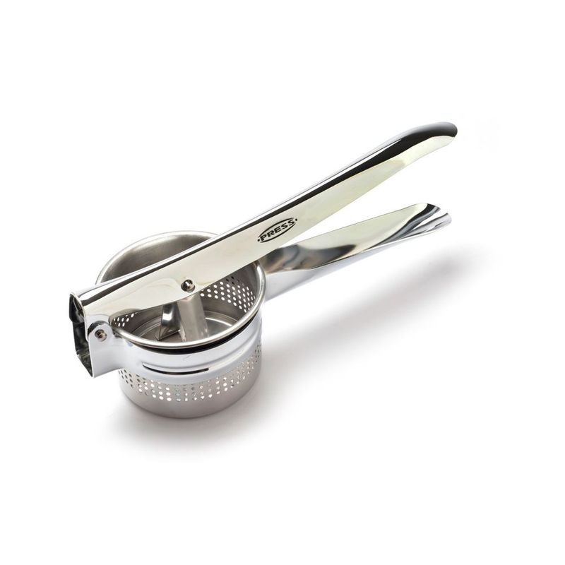 PRESS - Pasapure Triturador Machacador De Papas Puré PRESS 76212 - Plateado