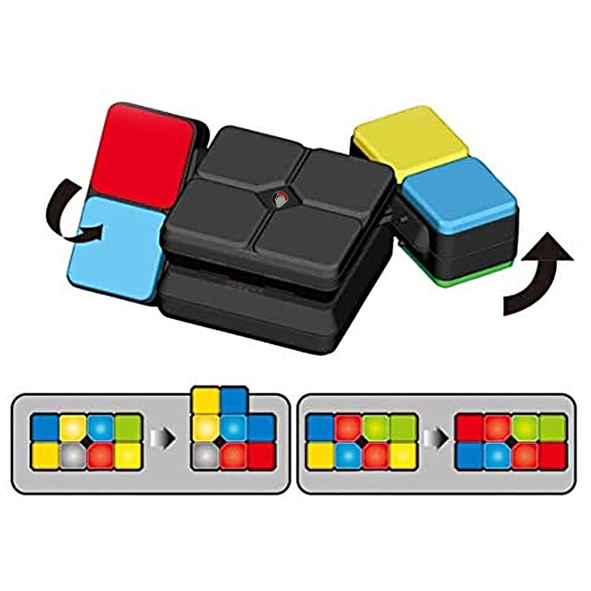 GENERICO - Cubo Mágico Magnético Rompecabeza Puzzle Magic Magnetic Cube