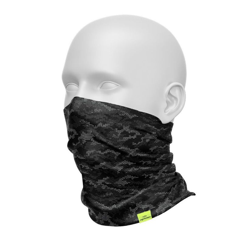 PIGMALION - Cuello Multifuncional Pigmalion Camo Puntos Negro