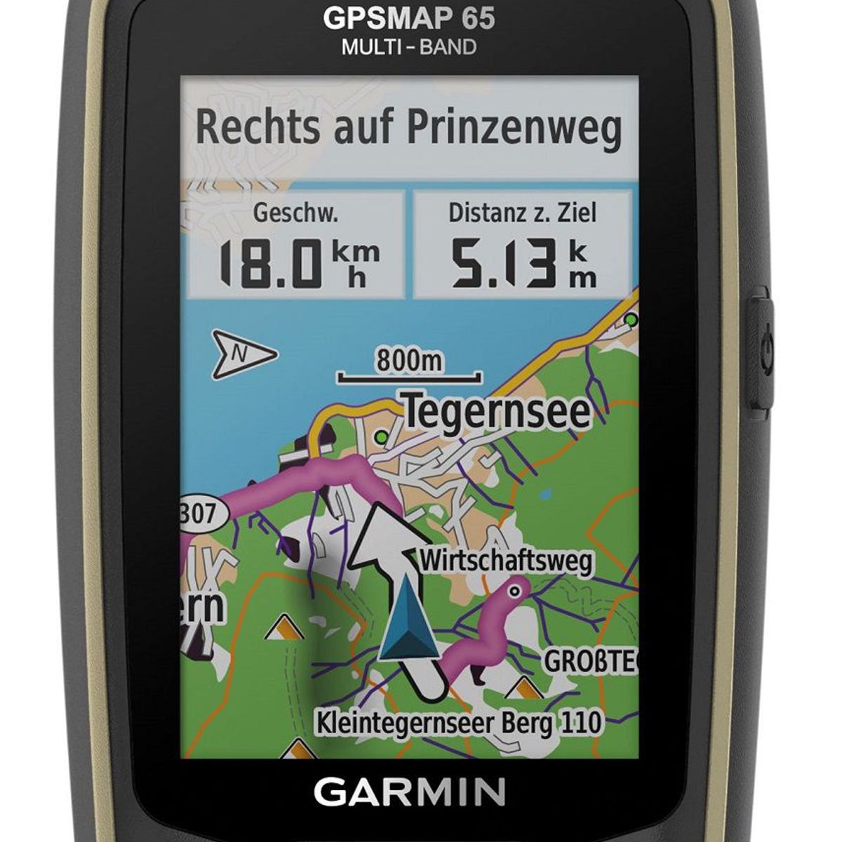 GARMIN - Gps Garmin Gpsmap 65 Navegador Satelital Multi Banda