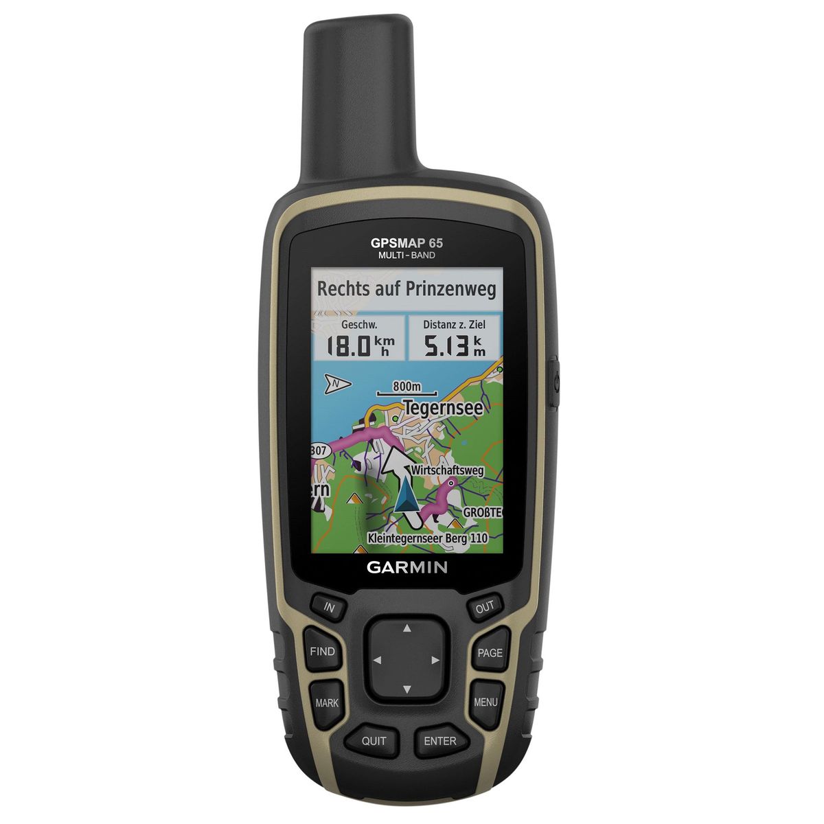 GARMIN - Gps Garmin Gpsmap 65 Navegador Satelital Multi Banda