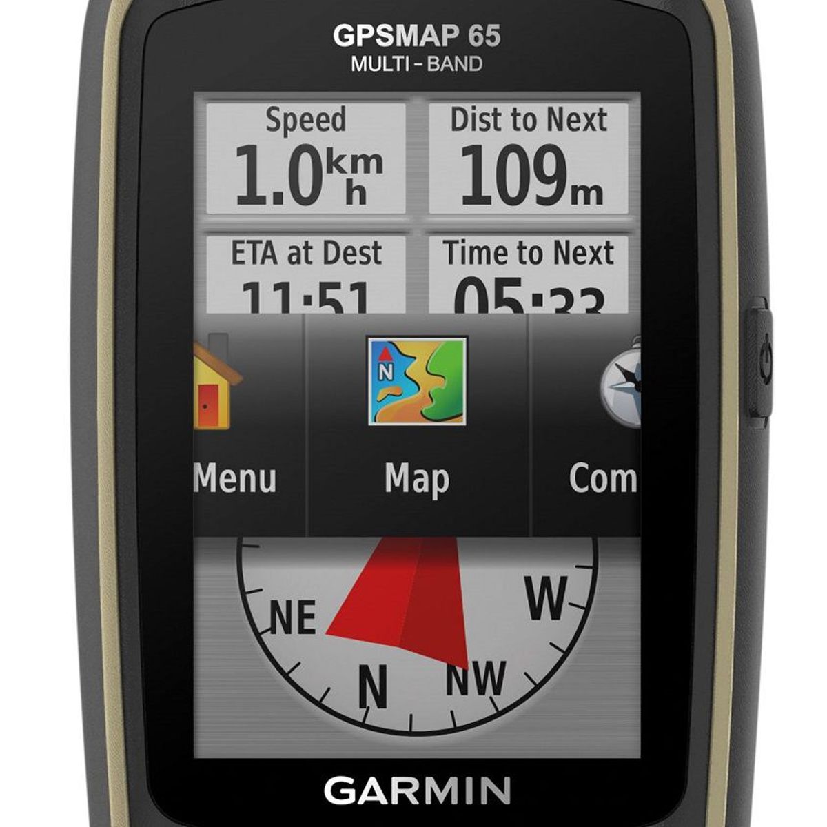 GARMIN - Gps Garmin Gpsmap 65 Navegador Satelital Multi Banda