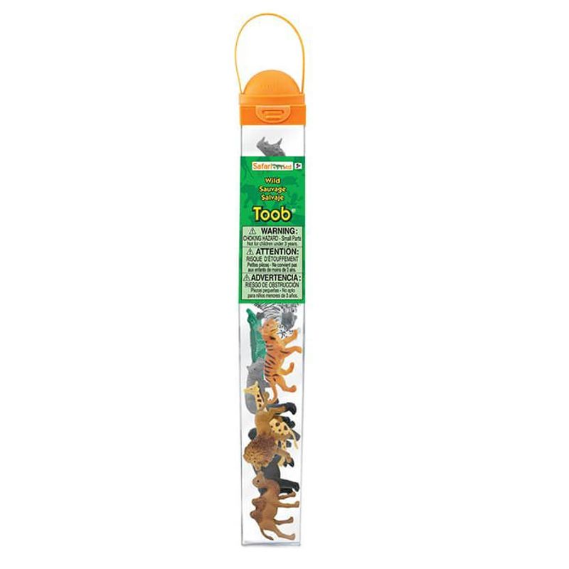SAFARI - Tubo Coleccionable Salvaje Safari