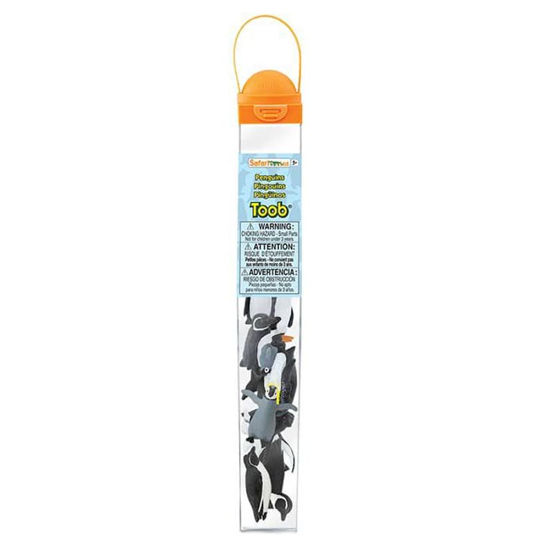 SAFARI - Tubo Coleccionable Pingüino Safari