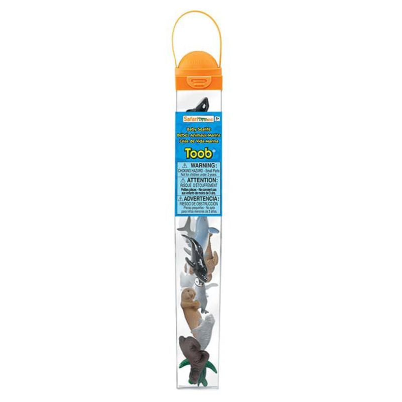 SAFARI - Tubo Coleccionable Vida Marina Bebe Safari