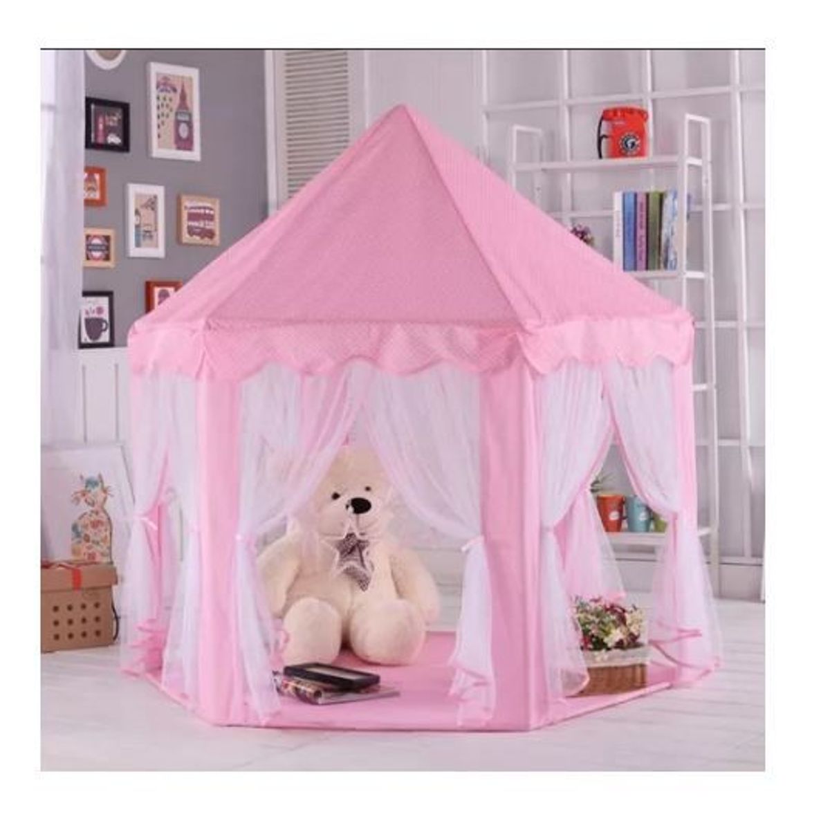 GENERICO - Carpa Castillo de Princesas para niñas