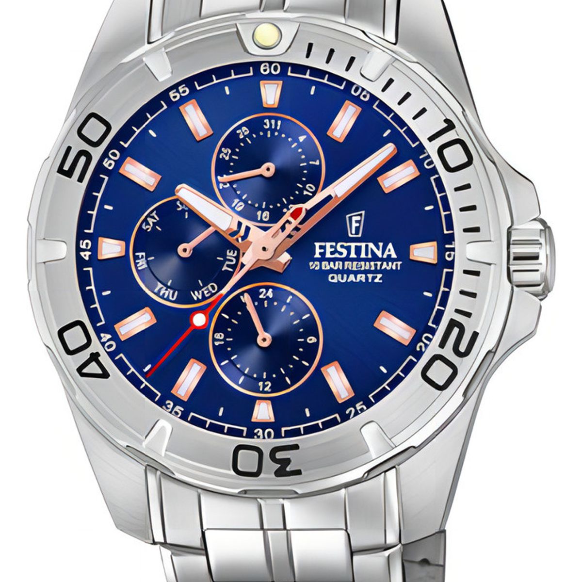 FESTINA - Reloj Festina F20445/5 Para Hombre Pulso Acero