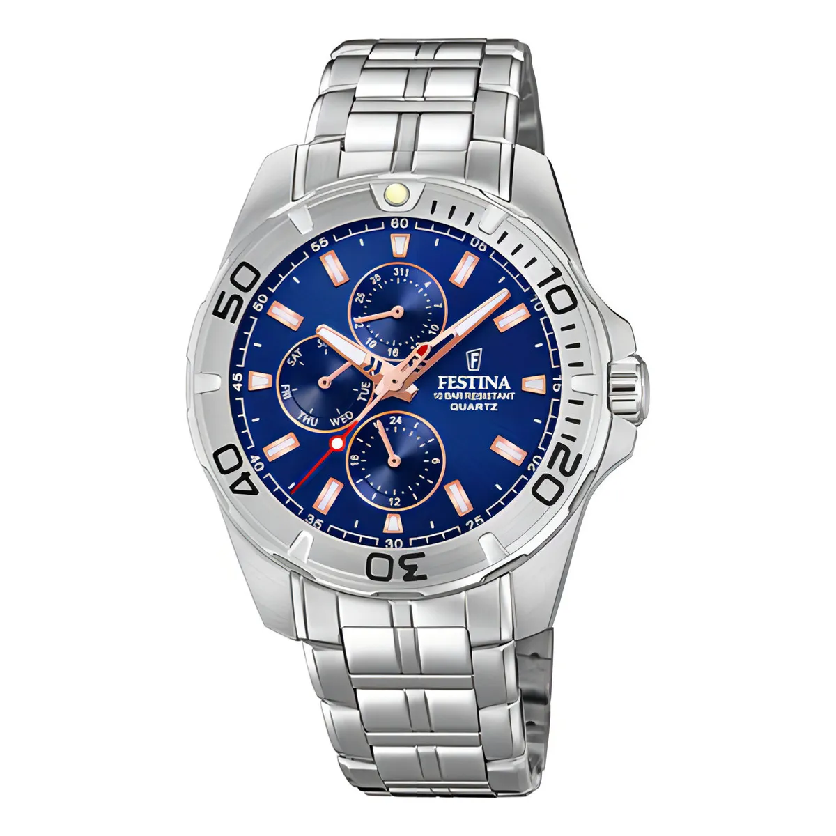 FESTINA - Reloj Festina F20445/5 Para Hombre Pulso Acero