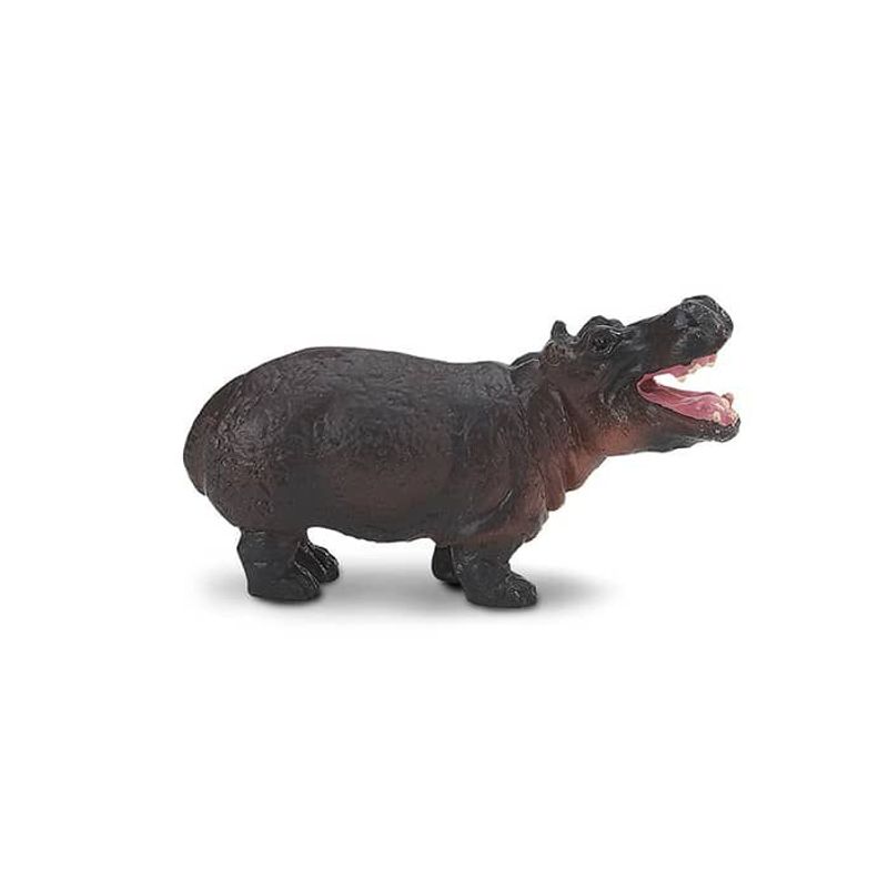 SAFARI - Figura Coleccionable mini Hipopotamo Safari