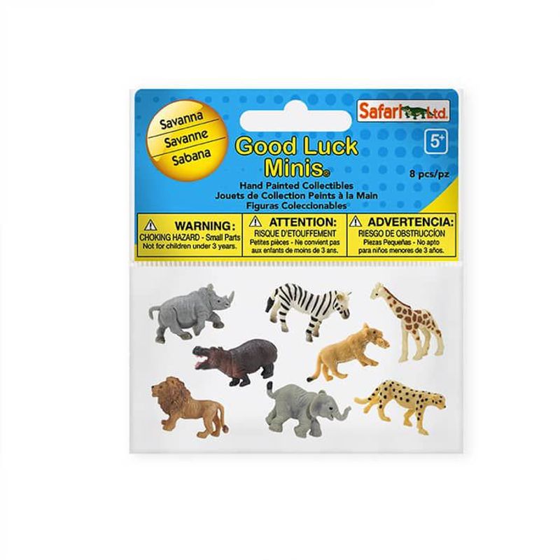 SAFARI - Figuras Coleccionables Minis Sabana Safari