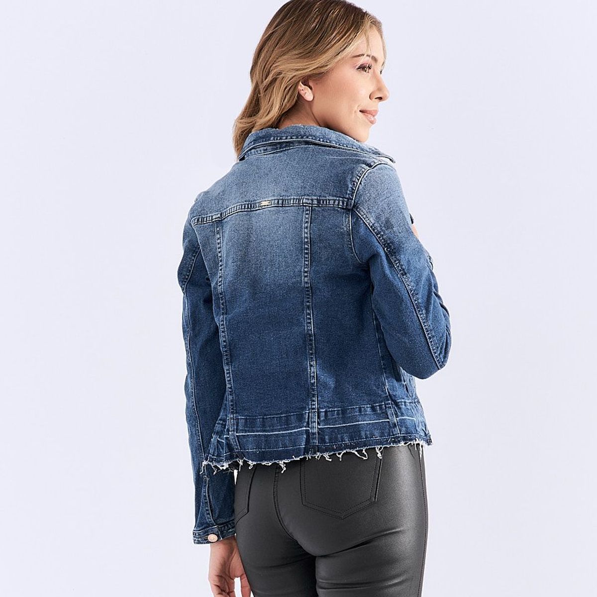 DEREK - Chaqueta de Jean para Mujer Derek