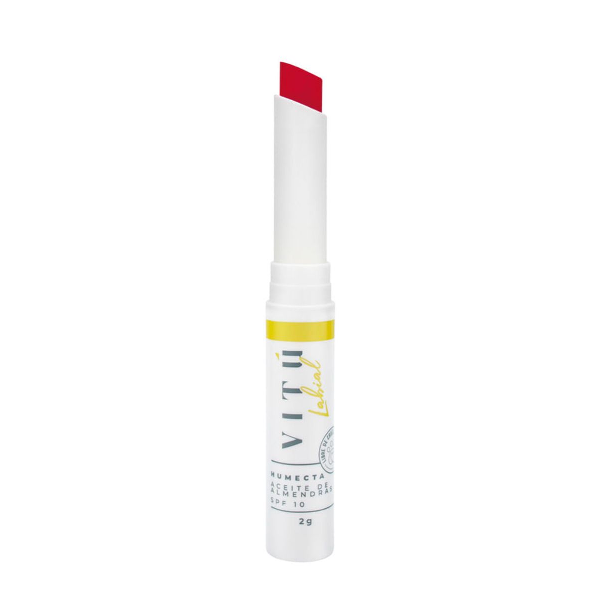 VITU - Labial Vitú De Almendras SPF10 07 Cereza