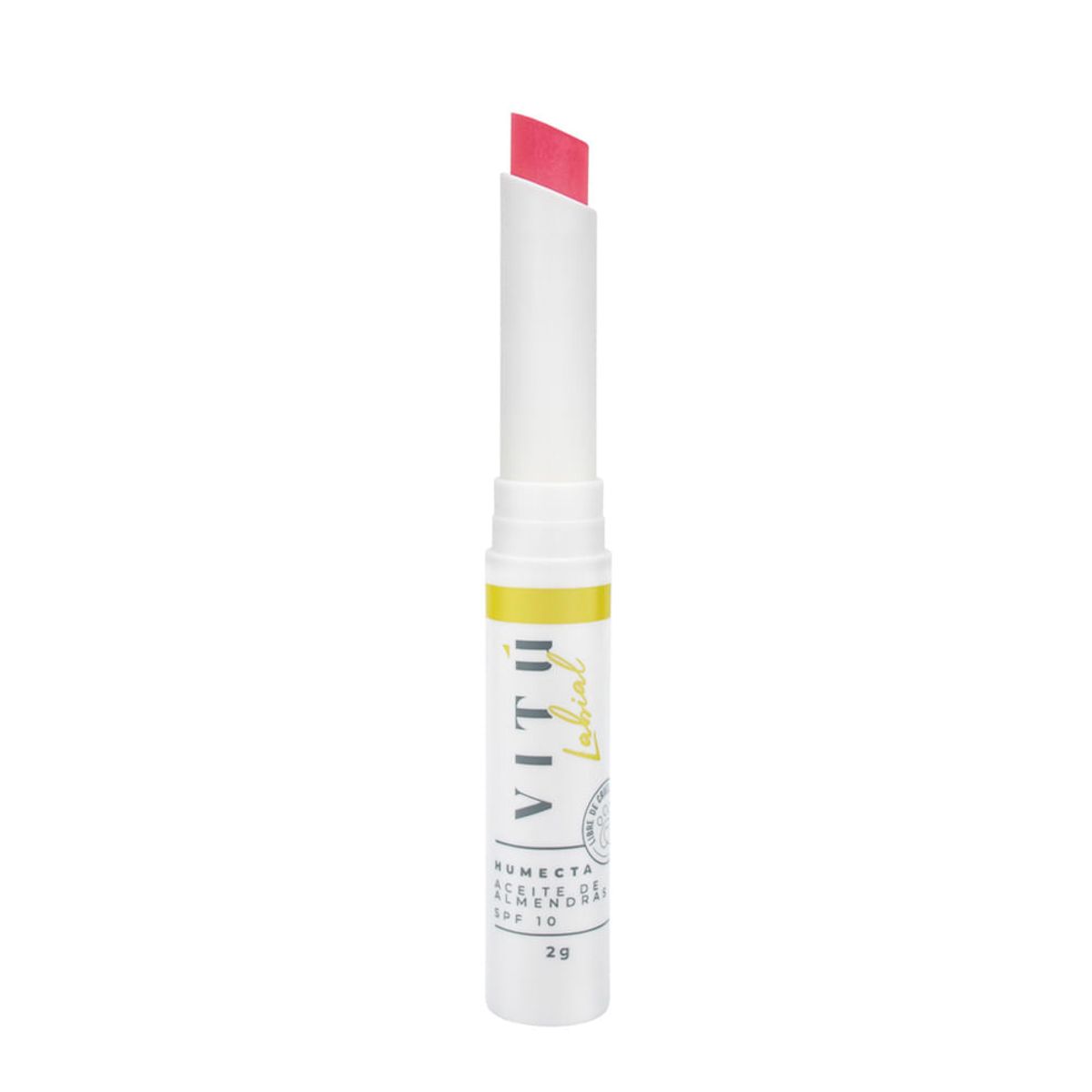 VITU - Labial Vitú De Almendras Fps 10 02 Rosa